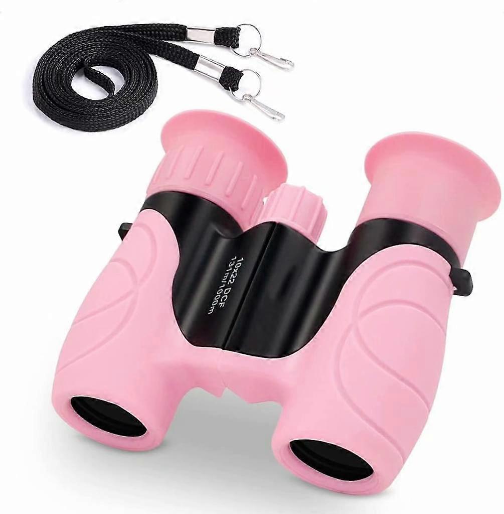 Shock-Proof Compact Educational Binoculars For Young Adventurers