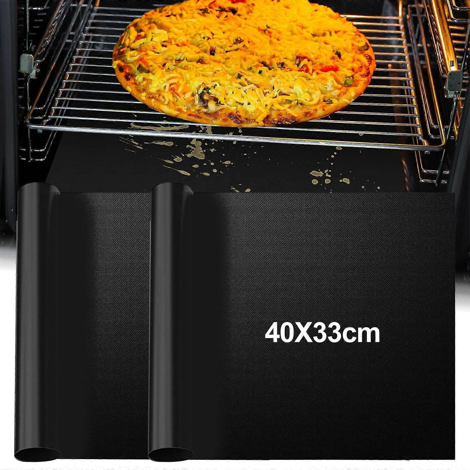 Versatile Heat-Resistant Non-Stick Oven Liners