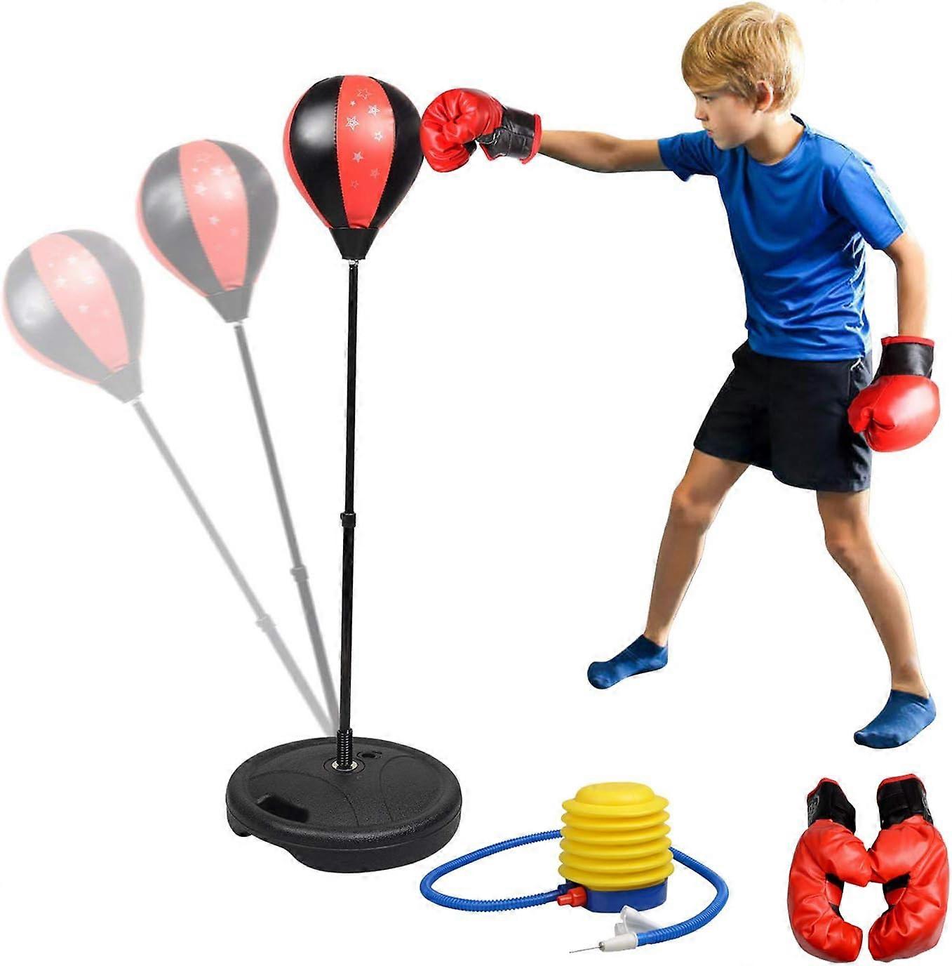 Adjustable Punching Bag for Kids, Safe Active Play