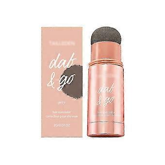 Corrector en polvo en barra para la línea del cabello, ideal para cubrir las canas, disimular la falta de cabello y las zonas con poco pelo. Resistente al agua, funciona como sombra de contorno para el cabello y proporciona una cobertura completa. Incluye: jry.