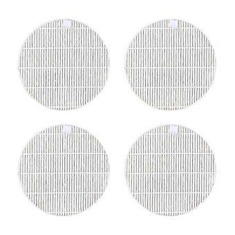 12cm Round HEPA Filter Replacement for Nail Dust Collector, Washable Circular Nail Vacuum Filter Screen