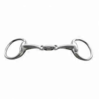 Mouthpiece with Articulated Mouthpiece Robust Equestrian Accessory Gentle