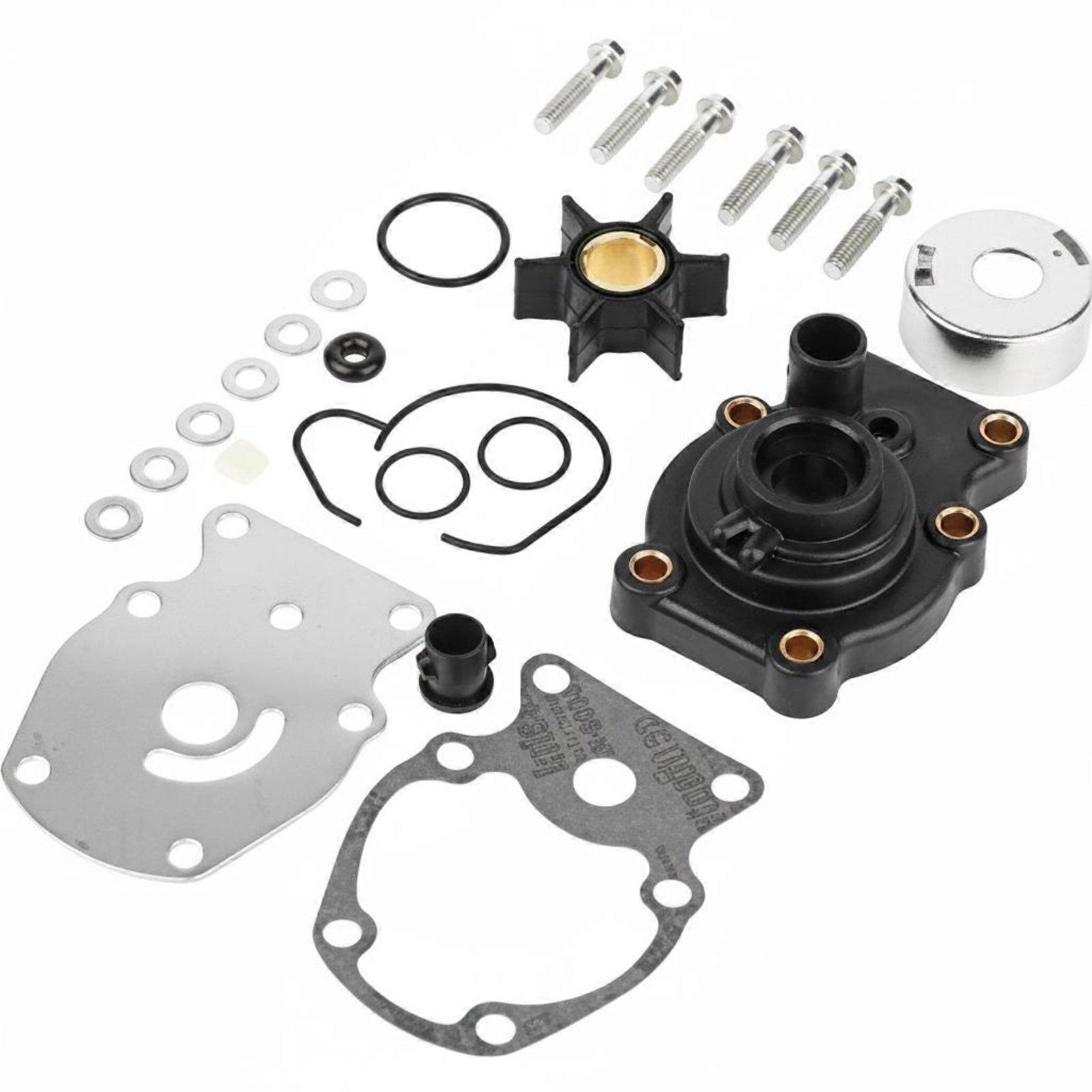 Outboard Engine Cooling Pump Impeller Kit Replacement Part
