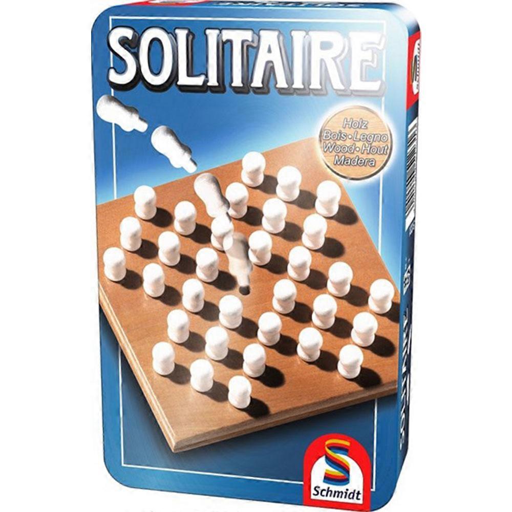 Schmidt Tin Games - Solitaire