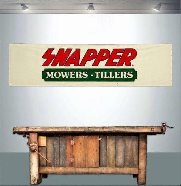 SNAPPER MOWERS-TILLERS BANNER FLAG HF0302