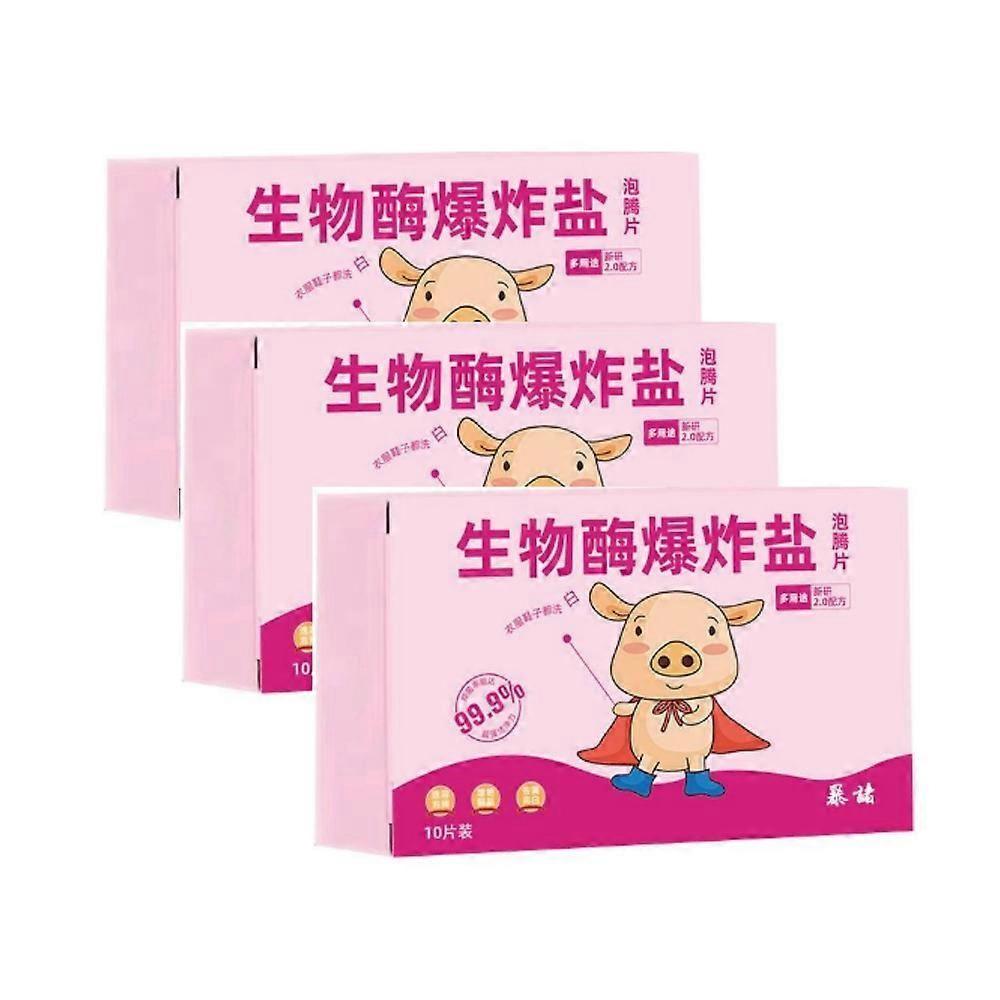 MultiFunctional Bio-Enzyme Cleaning Tablets,Multifunctional Cleaning Tablets