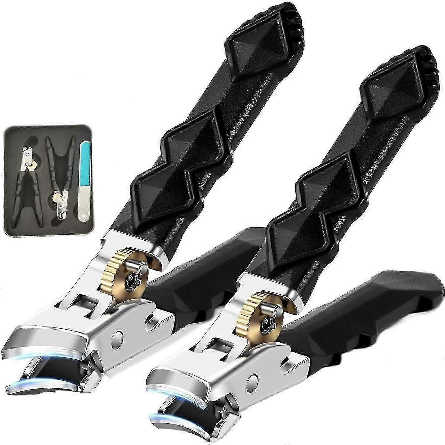 Ergonomic Long Handle Nail Clipper Set
