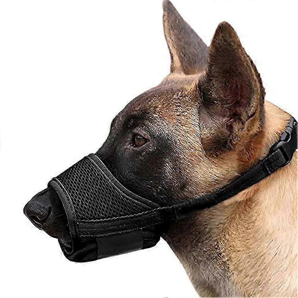 Soft Breathable Adjustable Dog Muzzle