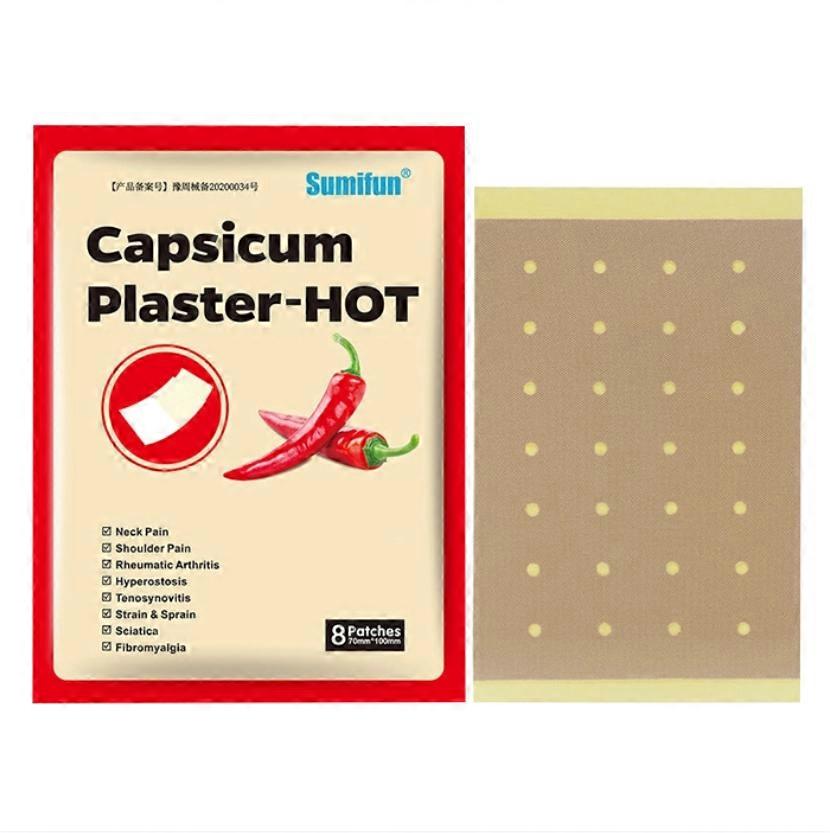 Limited-Time Offer+1-5x Capsicum Plaster Pain Relieving Patch