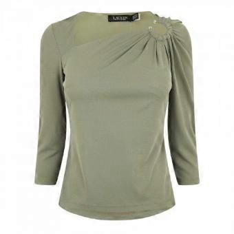 Ralph Lauren Womens/Ladies Asymmetric Slim T-Shirt