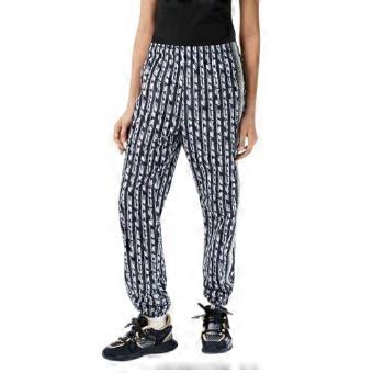Lacoste Womens/Ladies Vertical Stripe Slim Joggers
