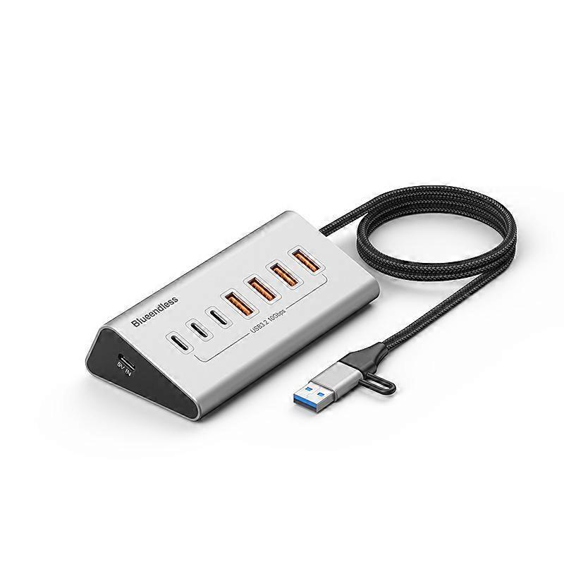 Multifunctional HUB Adapter 7 Ports Hub