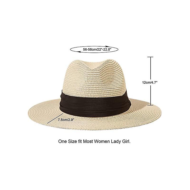 Lanzom Fedora Hats For Women Floppy Hats For Women Fall Lanzom