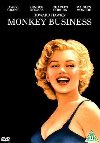 Monkey Business DVD - Region 2