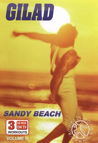 Gilad Bodies in Motion Sandy Beach Work DVD - Region 2