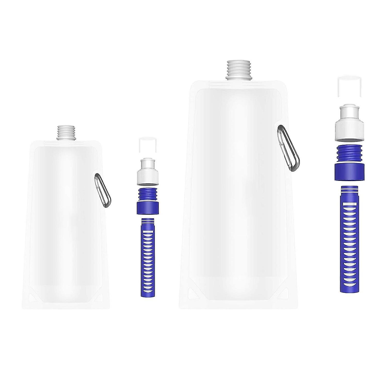 Portable Filtration Outdoor Water Filter Membrane Field Survival Travel Filter