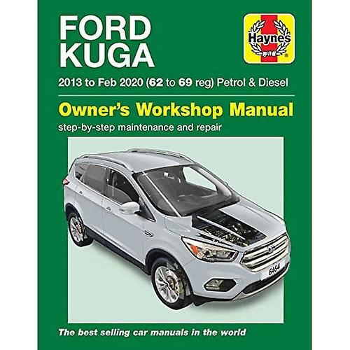 Ford Kuga ('13-'Feb '20)