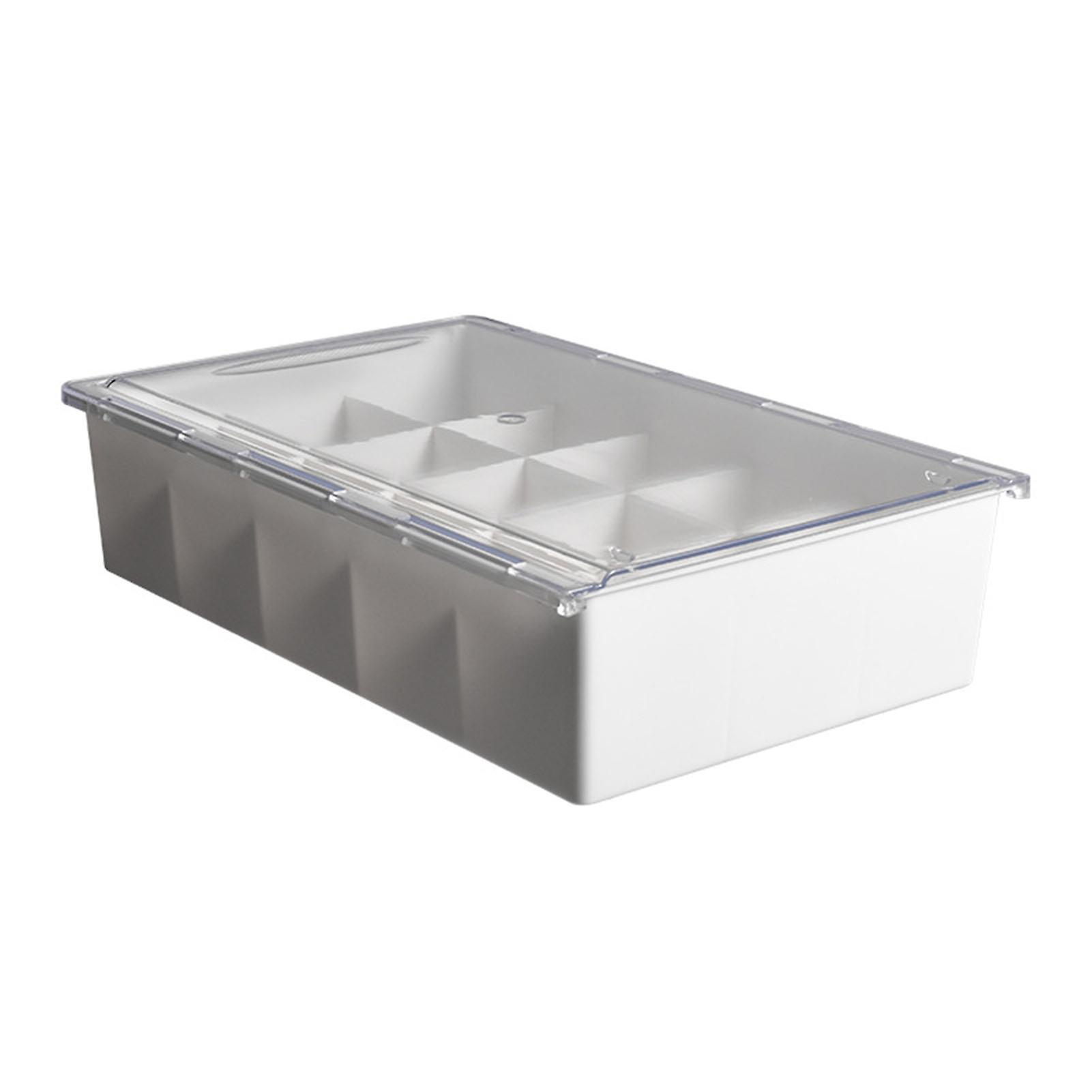 Wall Hanging Drawer Sock Storage Box Sturdy 15 Grids Storage Box