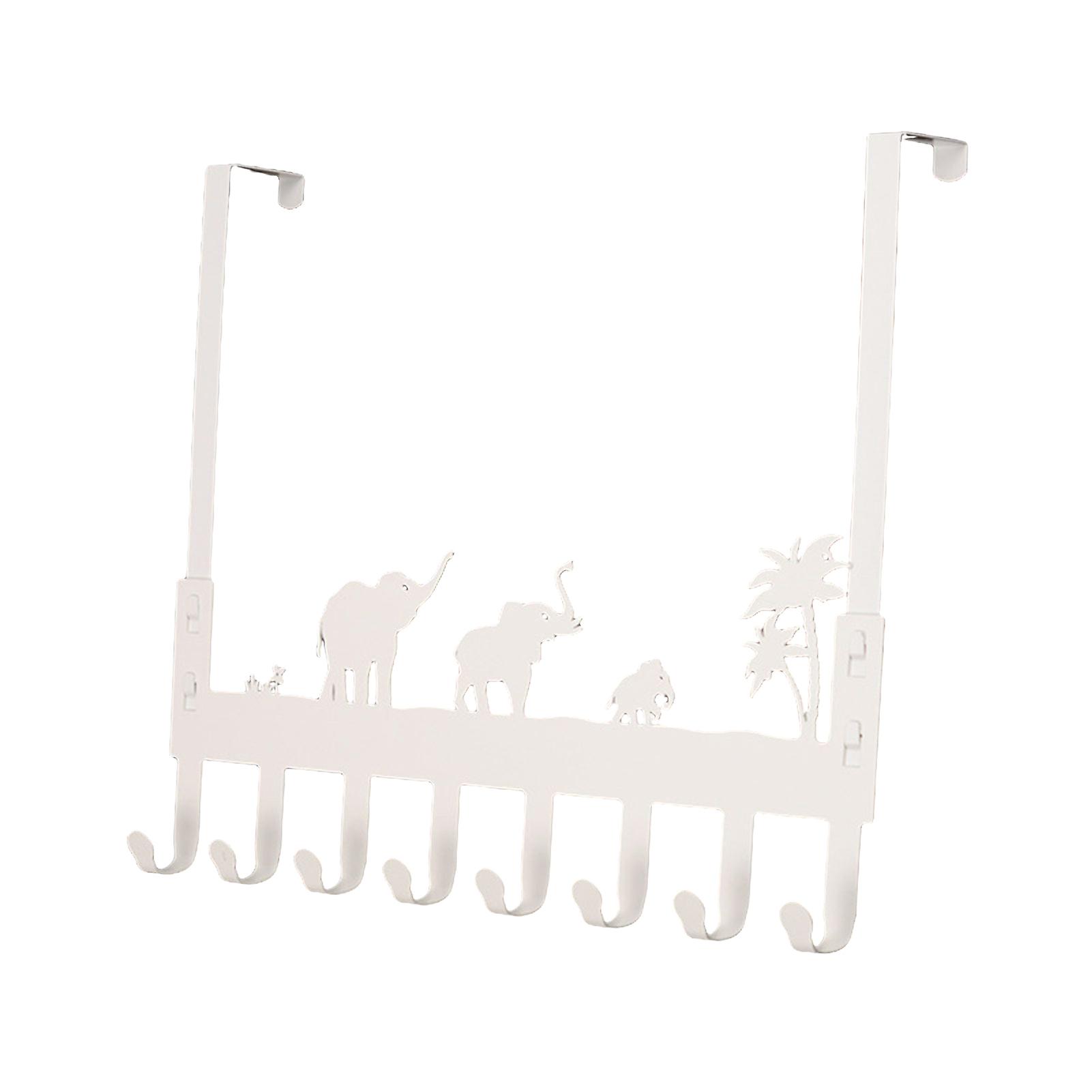 Over The Door Hook Hanger Heavy Duty Organizer Hook