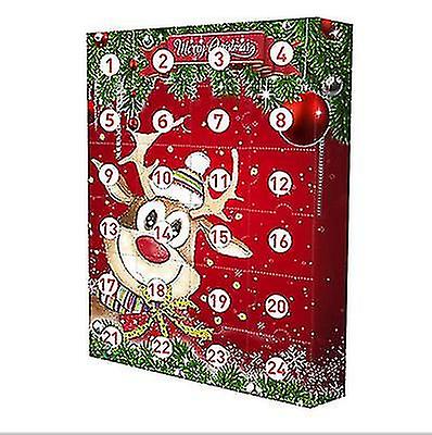 Christmas Advent Calendars Gift Box