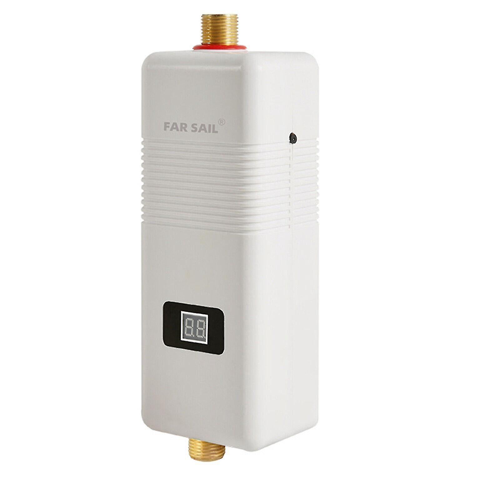 シンクタップの下の電気インスタント温水システムタンクレスシャワーヒーター