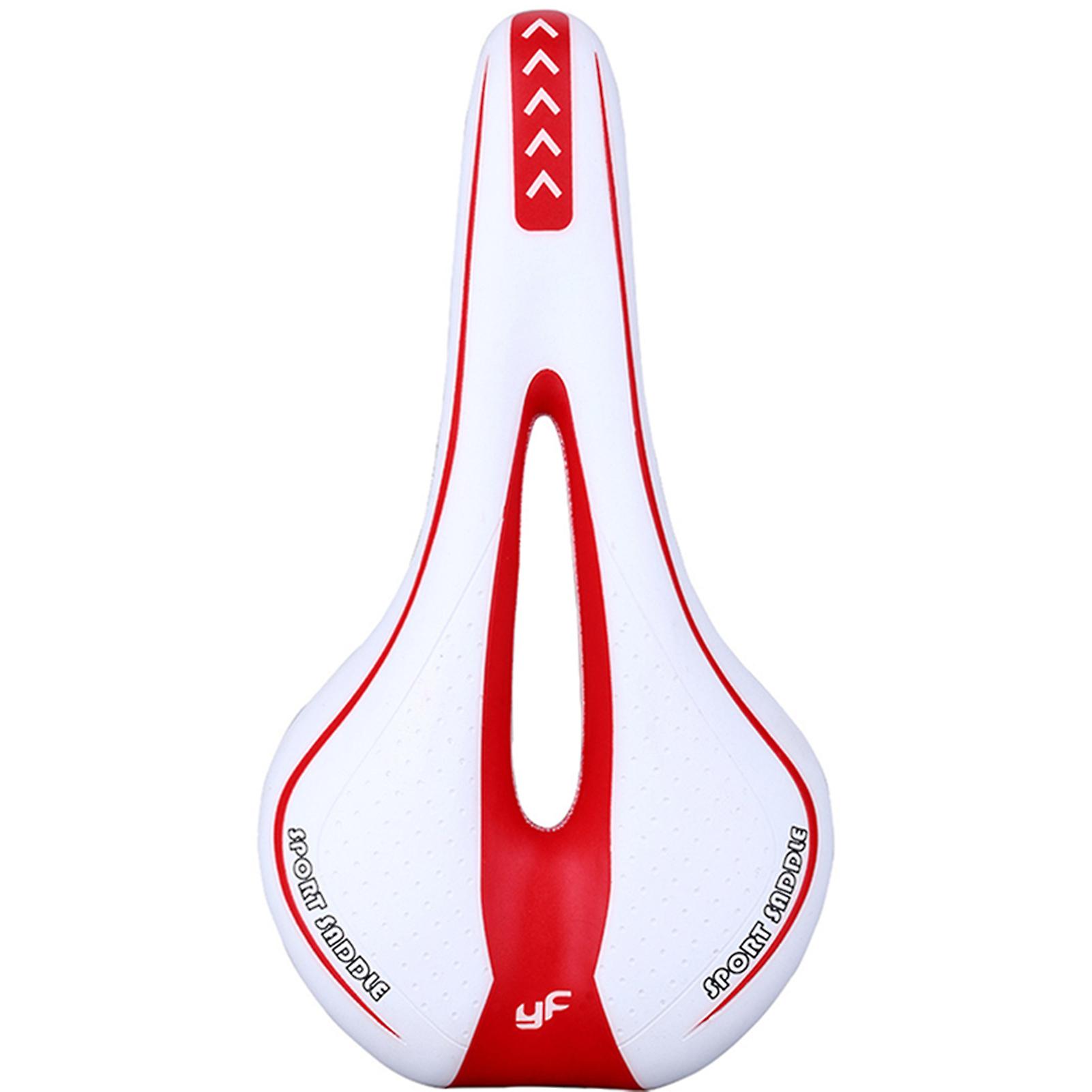 Cykelsits cykelsadel Mjuk andningsbar cykelkudde Bekväm cykelsadel för cykel