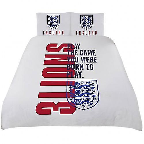 England FA 3 Lions Duvet Cover Set Set