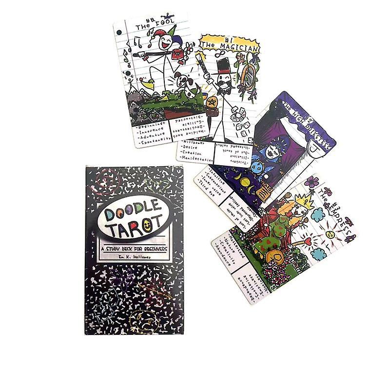 Tarot cards-Oracle cards-Mysterious Tarot-English Tarot: Explore the Unknown