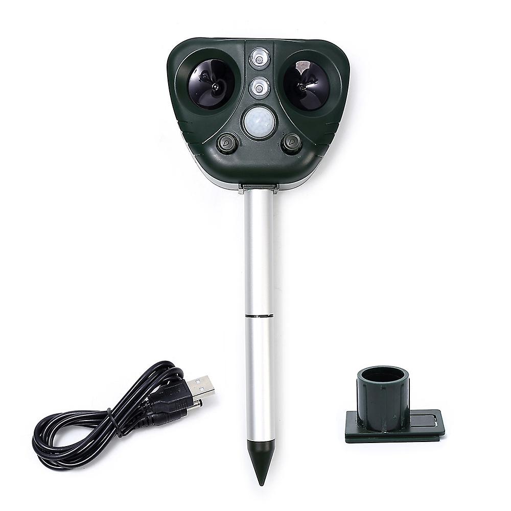 Outdoor Waterproof Solar Powered Pest Rejector