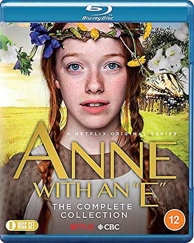 Anne With An 'E' - The Complete Collection: Series 1-3 [Blu-Ray] Size 30