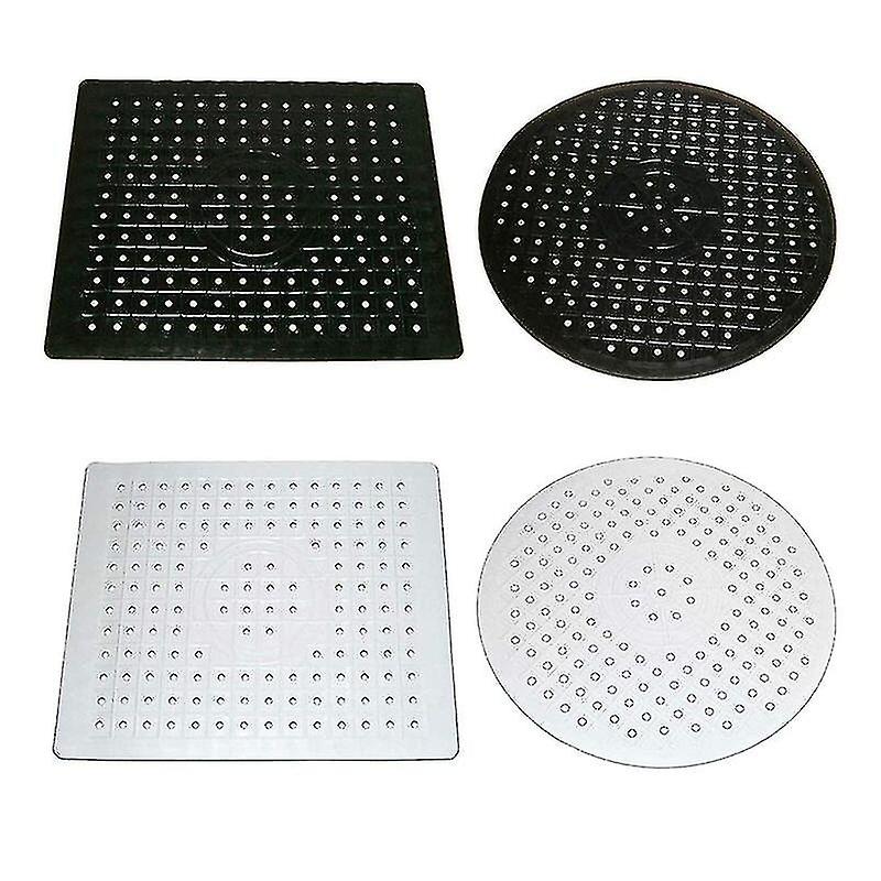 4pcs Non-slip Sink Mat For Bathroom Or Kitchen