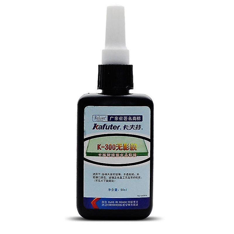 K 300only Uv Glue Crystal Glass Adhesive