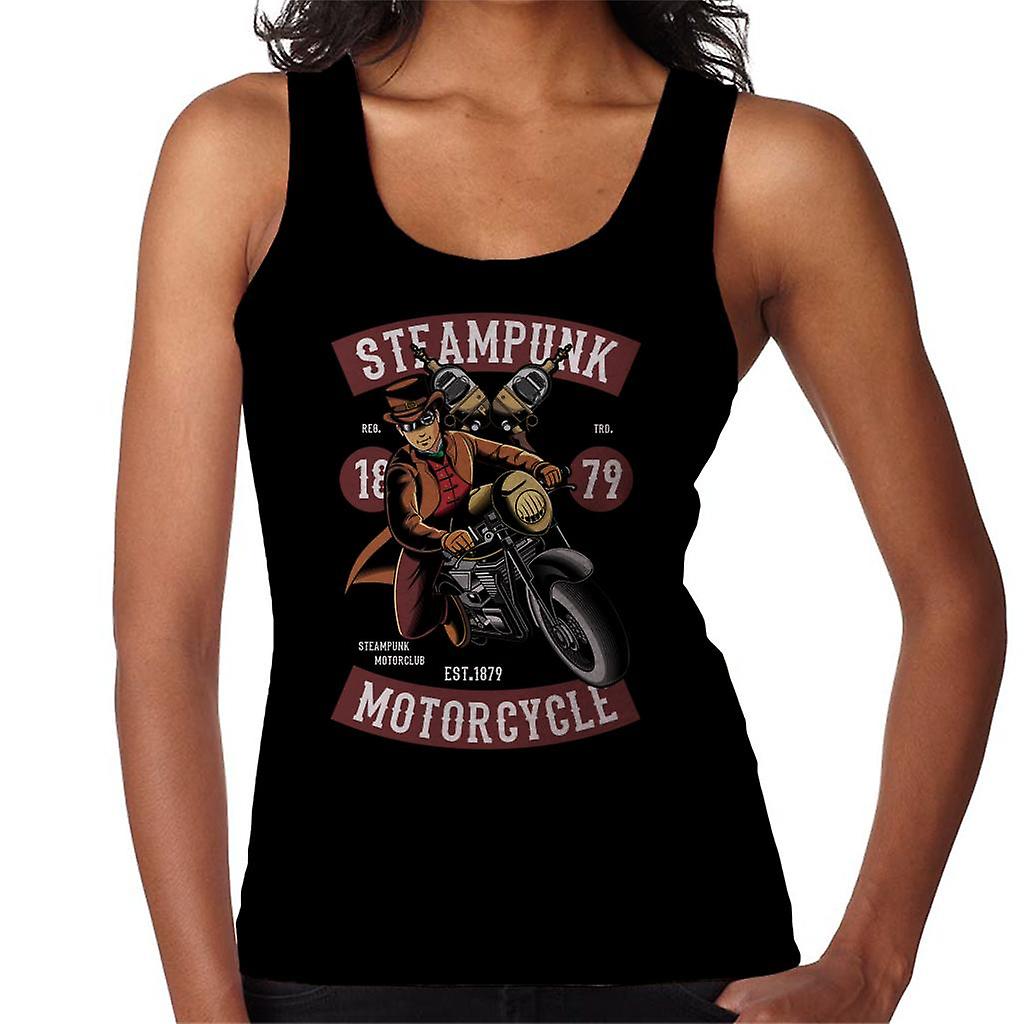 Steampunk motorfiets vrouwen Vest