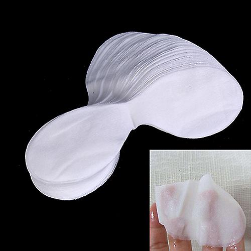 80/100pcs Women Essential Product Ultrathin Silk Disposable Eye Mask Diy Natural Cotton Eye Paper Mask 2021 New Product