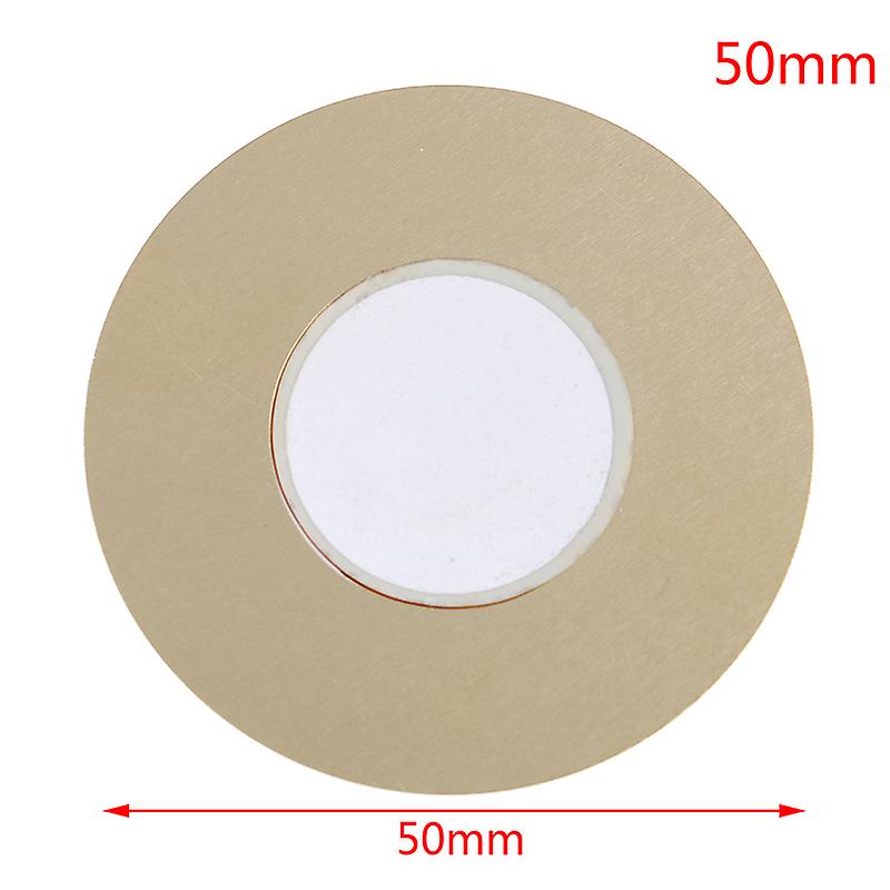 10 stk 12-50mm Piezo Elements Sounder Sensor Pad Round Trigger Drum Disc Copper