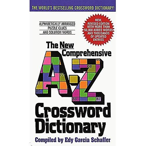 The Avon New Comprehensive A-Z Crossword Dictionary