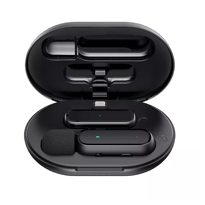 K61 One To One Wiress Lavalier Microphone ,Spec: 8 Pin Interface