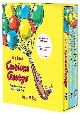 My First Curious George 3-Book Box Set