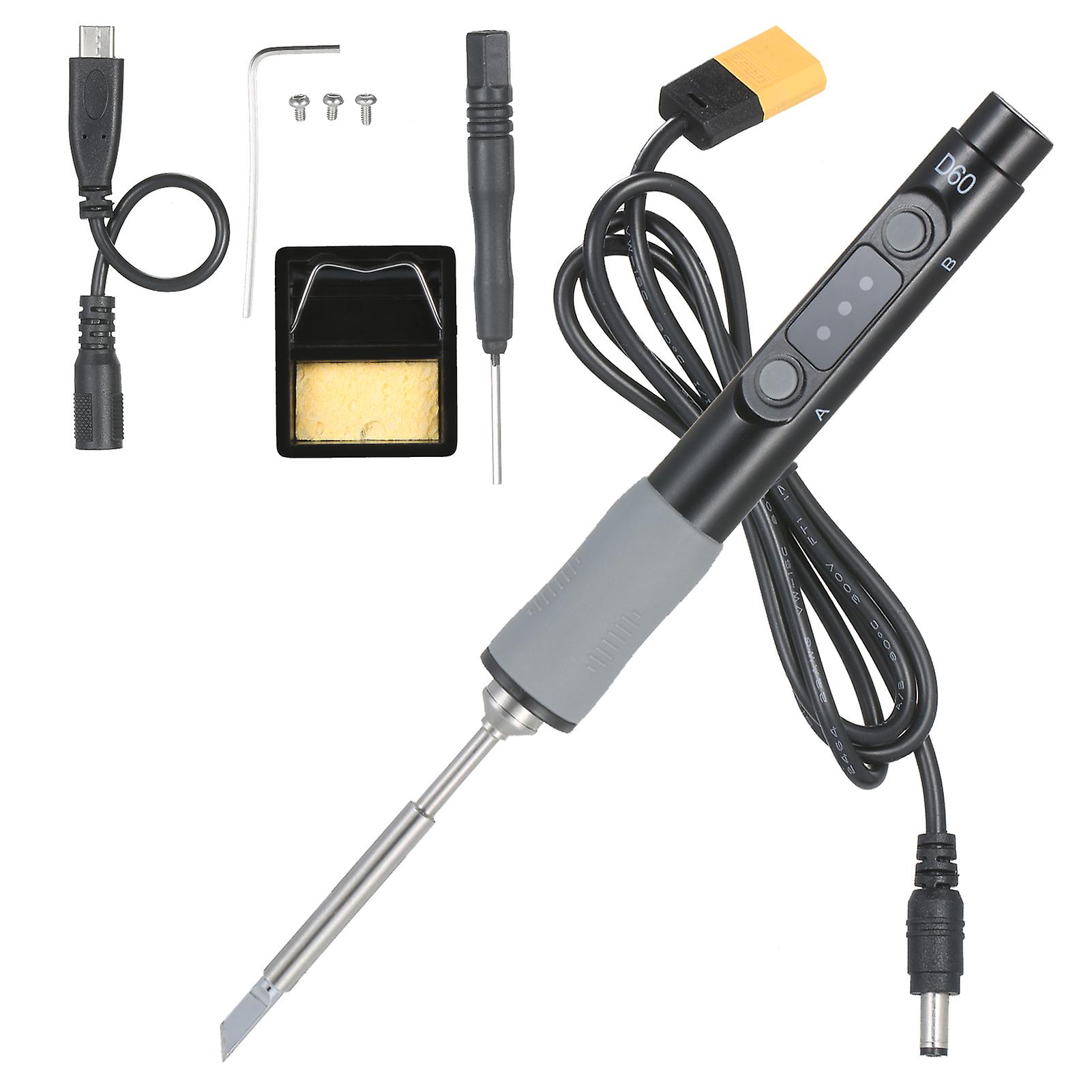 Soldering Iron 60w Adjustable Temperature