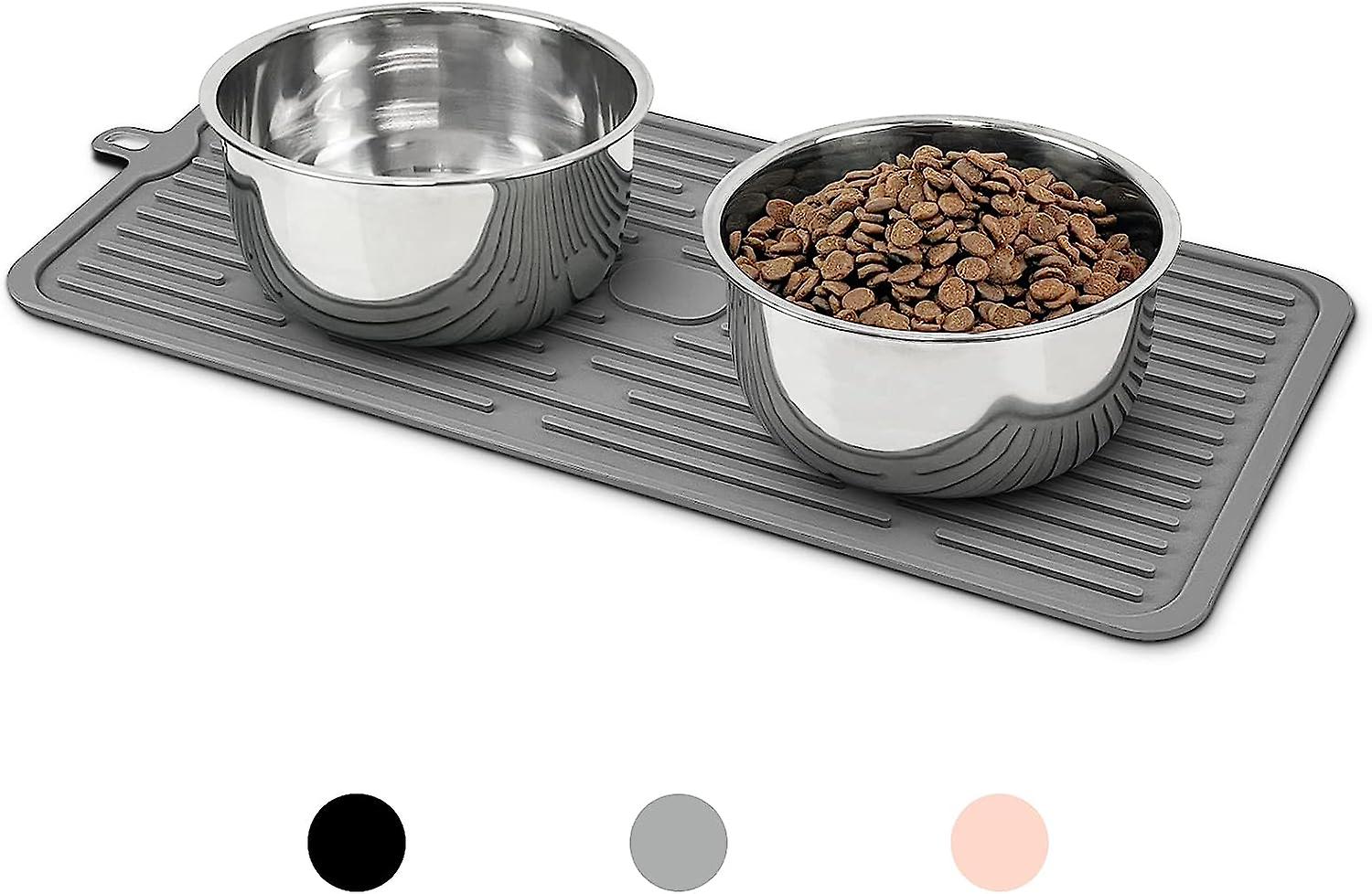1pc Pet Placemat for Dog Cat, Mat for Prevent Food Water Overf