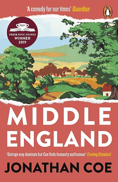 Middle England by Jonathan Coe Paperback