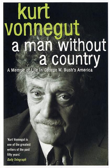 A Man Without A Country by Kurt Vonnegut Paperback