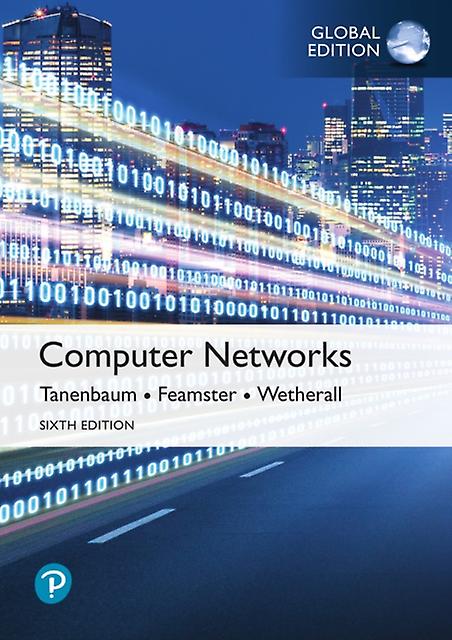 Computer Networks Global Edition by David Wetherall Pehmeäkantinen kirja