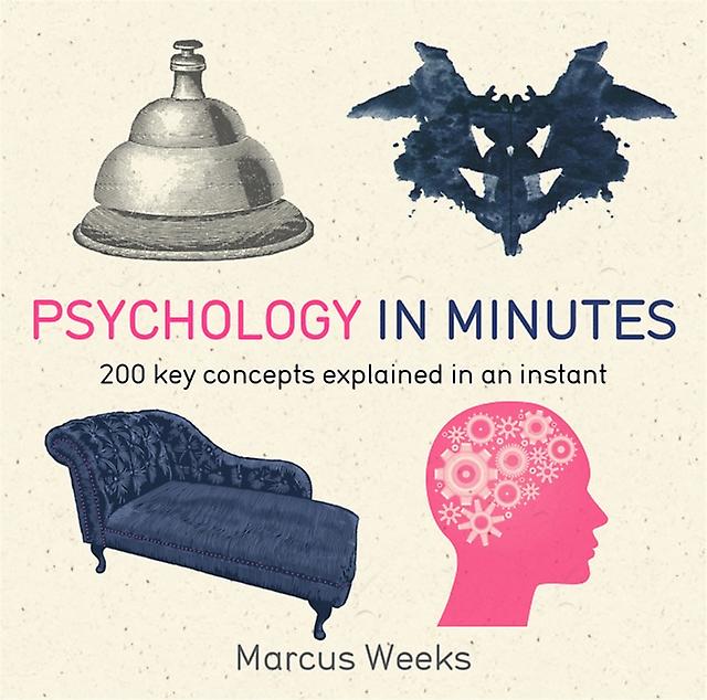 Psychology In Minutes by Marcus Weeks Paperback