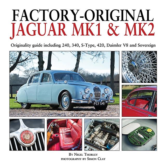 Factoryoriginal Jaguar Mk I Mk Ii by Nigel Thorley Paperback Book