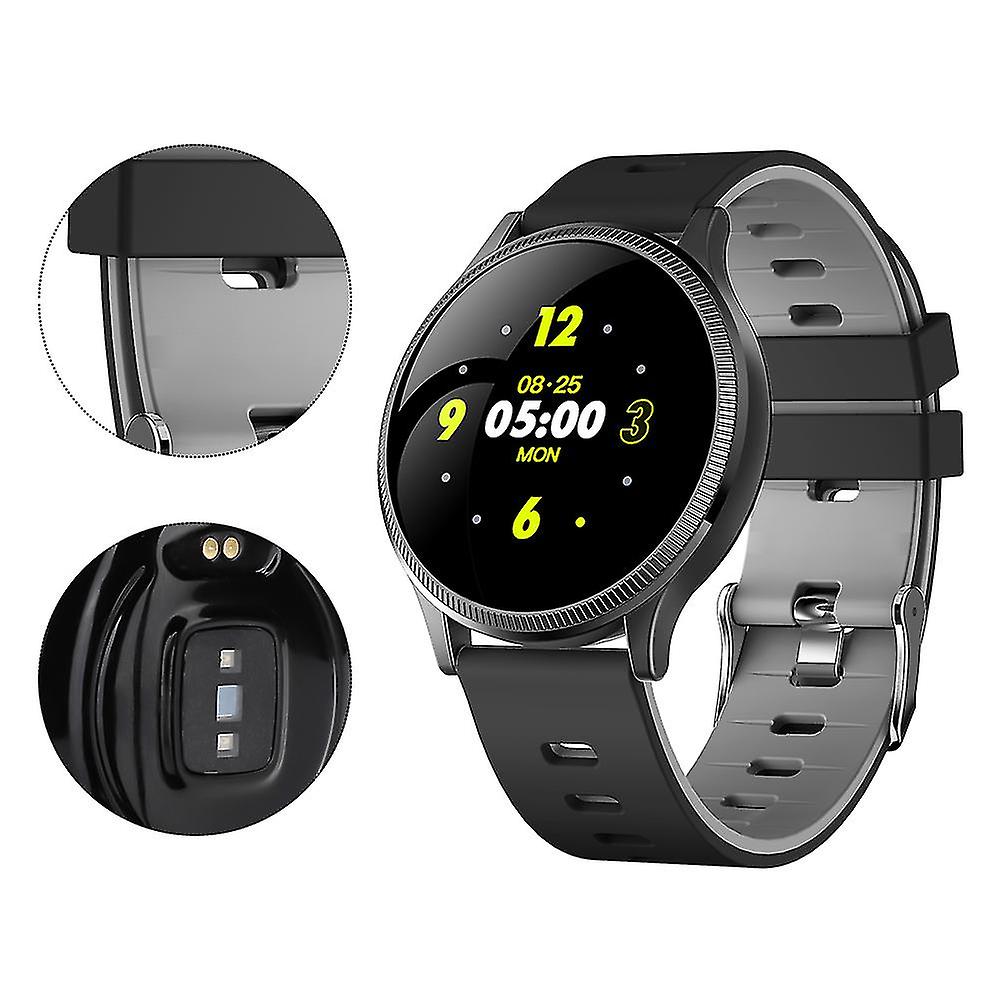 Mk08 Smart Sport Watch Heart Rate Tracking Blood Pressure Sleep