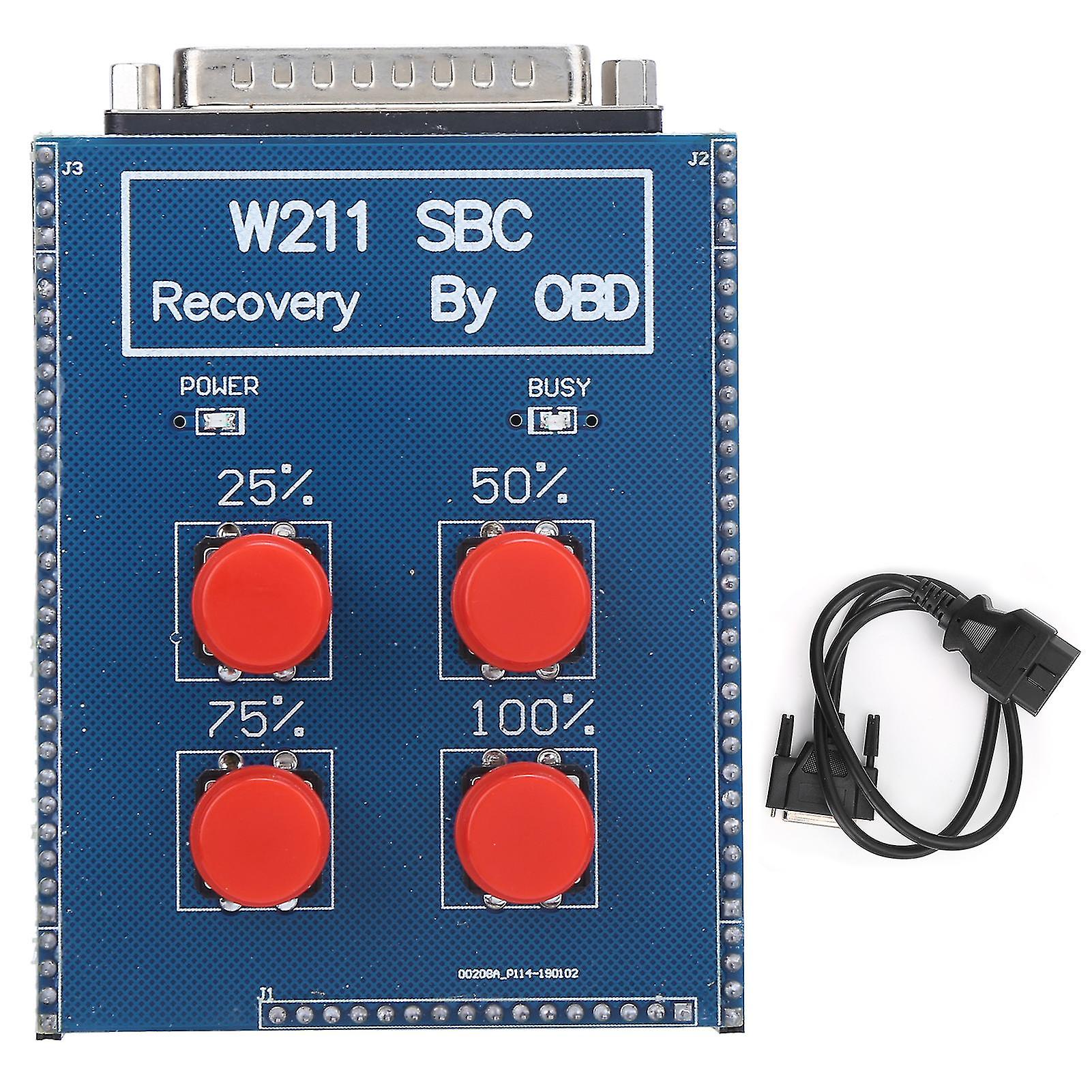 Sbc Repairing Tool Automobile Fault Diagnostic Instrument Replacement For Benz Sbc W211 Obd2 1224v