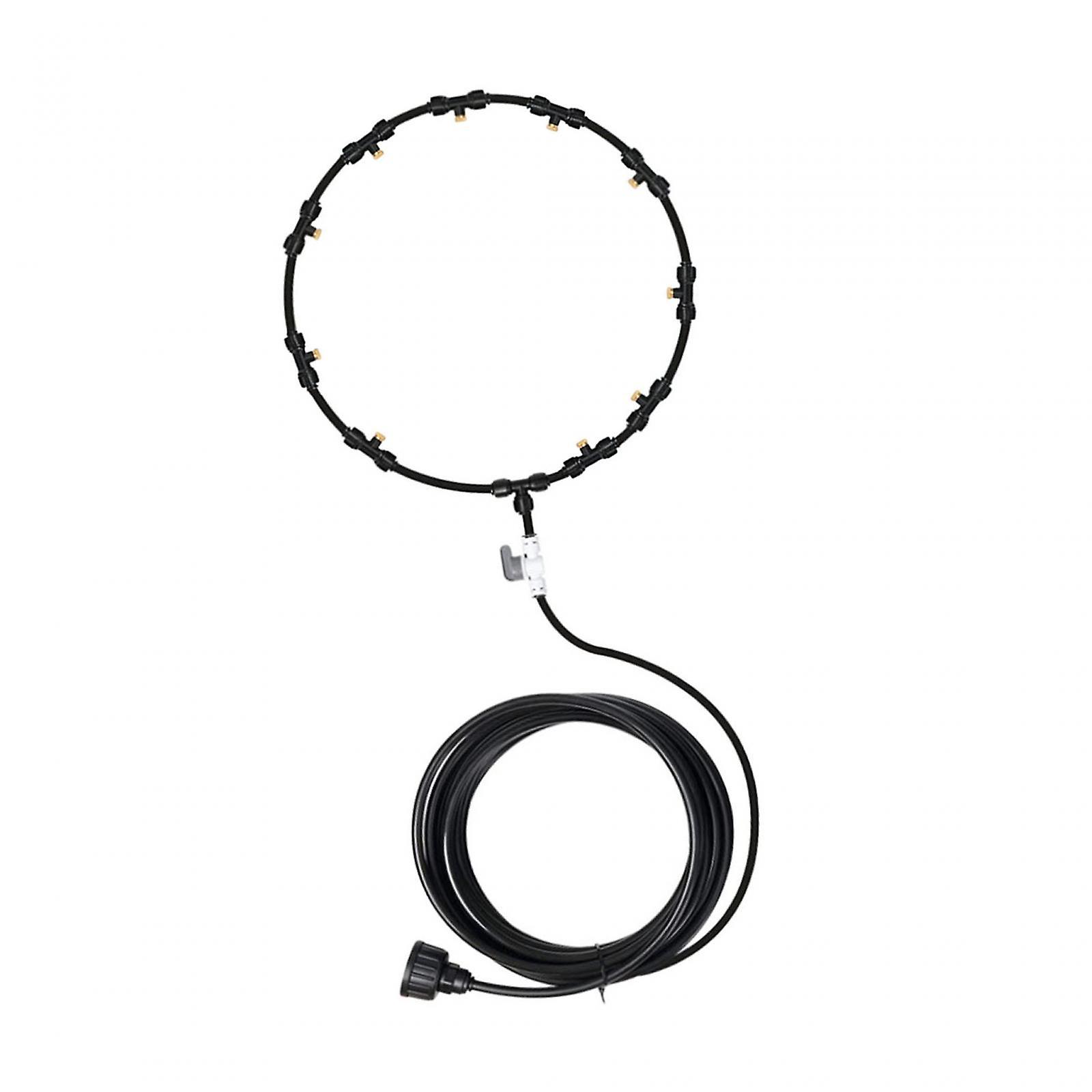 Portable Misting Cooling System Sprinkler for Landscaping Irrigation Outside 15m