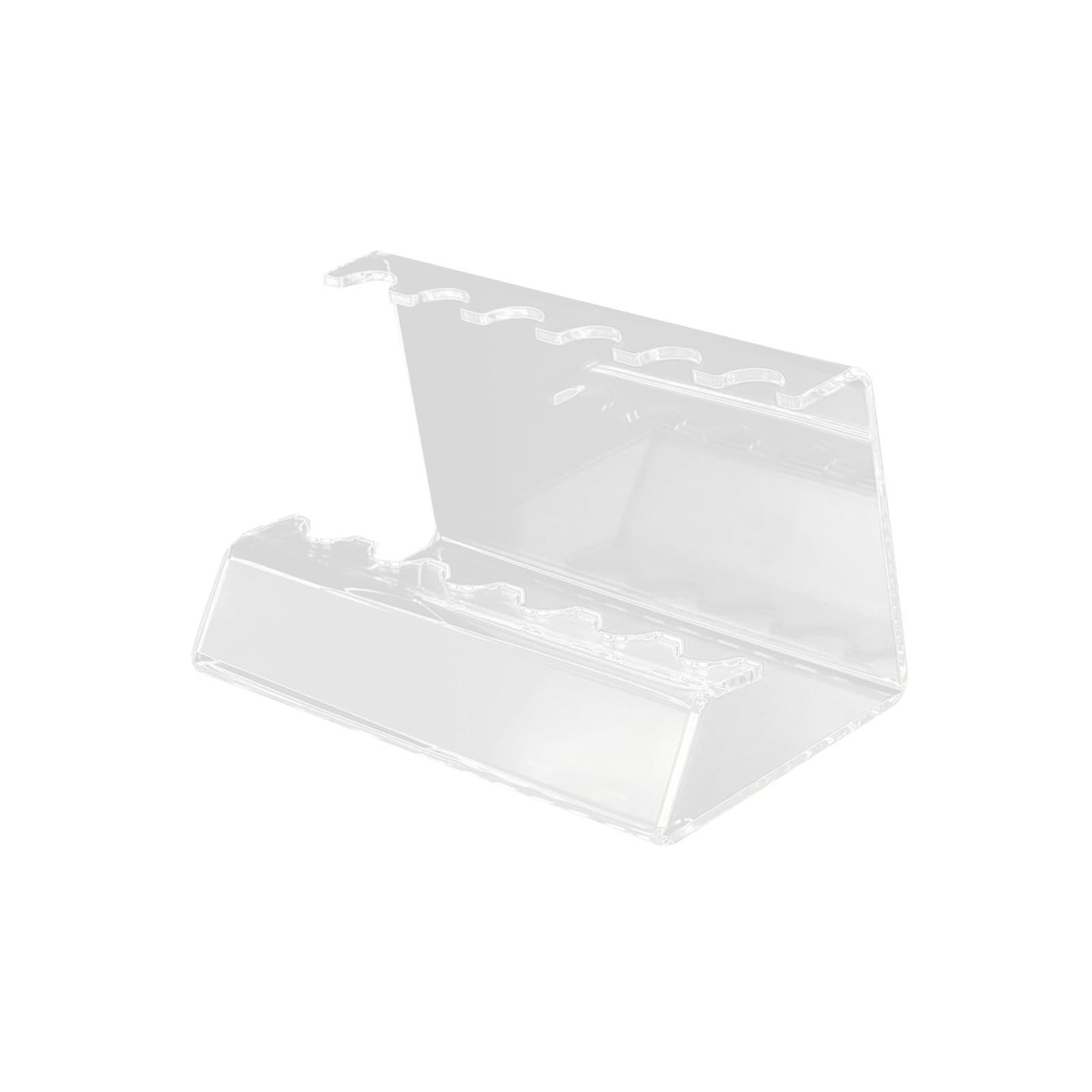 Stifthalter Acryl Schreibwaren Organisation Kunst Stifthalter Display Ständer 15cm