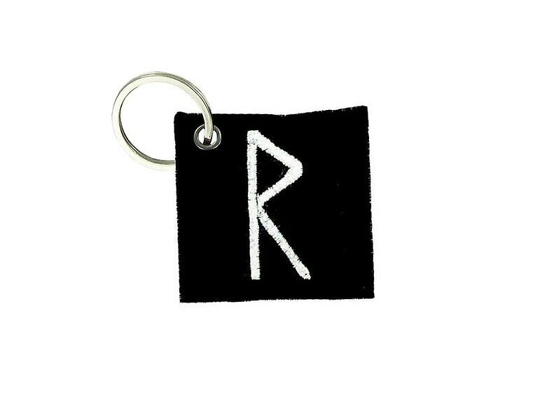 Cle Cles Key Brode Patch Ecusson Flag Vinland Odin Viking Road